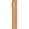 Ekena Millwork Legacy Slat Smooth Bracket, Western Red Cedar, 5 1/2"W x 28"D x 28"H BKT06X28X28LEC06SWR - alternate 4